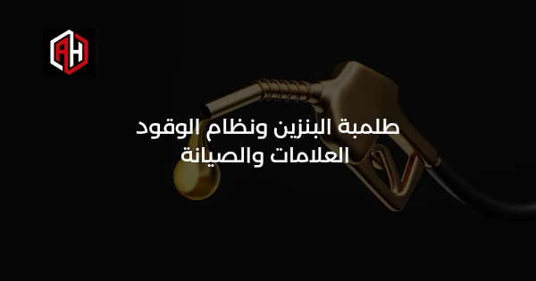 طلمبة البنزين ونظام الوقود: العلامات والصيانة