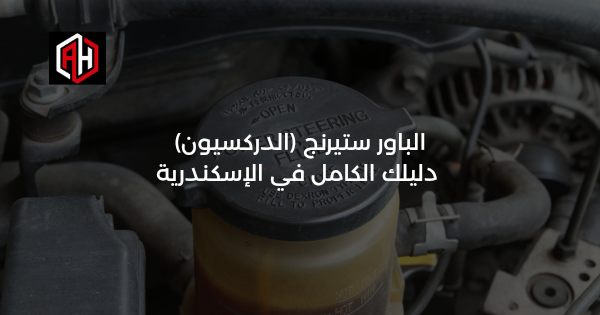 الباور ستيرنج (الدركسيون): دليلك الكامل في الإسكندرية