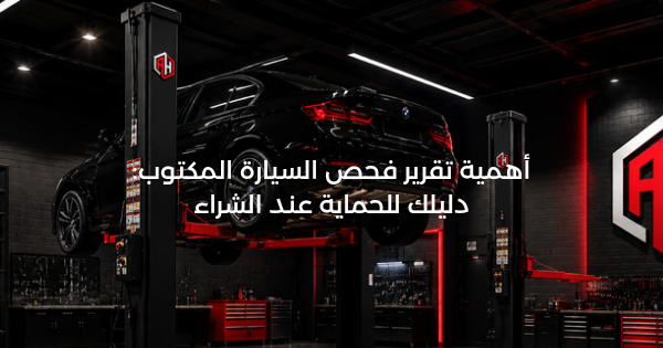 أهمية تقرير فحص السيارة المكتوب: دليلك للحماية عند الشراء
