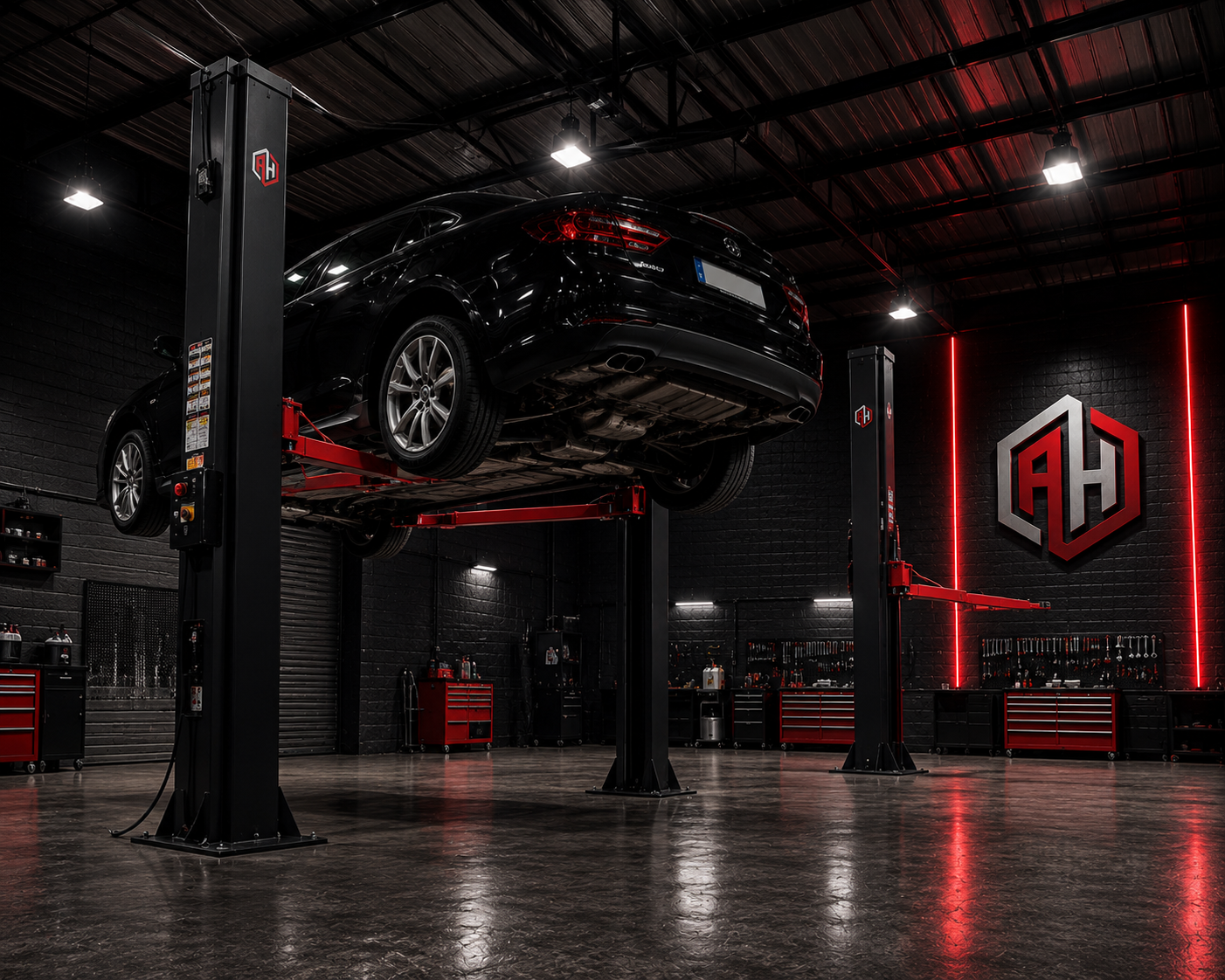 أوناش رفع السيارة